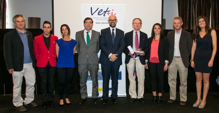 VII Conferencia anual plataforma vet+i, I+D+i en sanidad animal, ante el desafo alimentario, premio isabel minguez tudela, grupo de investigacin oviedo Francisco Parra