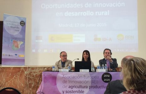 Jornada sobre Oportunidades de innovacin en desarrollo rural 2014-2020, Asociacin Europea de Innovacin