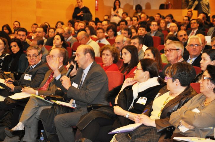 Jornada Interplataformas sobre la Convocatoria Retos-Colaboracin del 15 de enero del 2015.