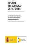 informe tecnolgico de patentes sanidad animal