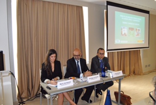 foro de colaboracin publico-privada de sanidad animal y nanomedicina en animales de compaia y nanomedicina, mara jaureguzar, santiago de andres, josep samitier, nanomed, vetmasi