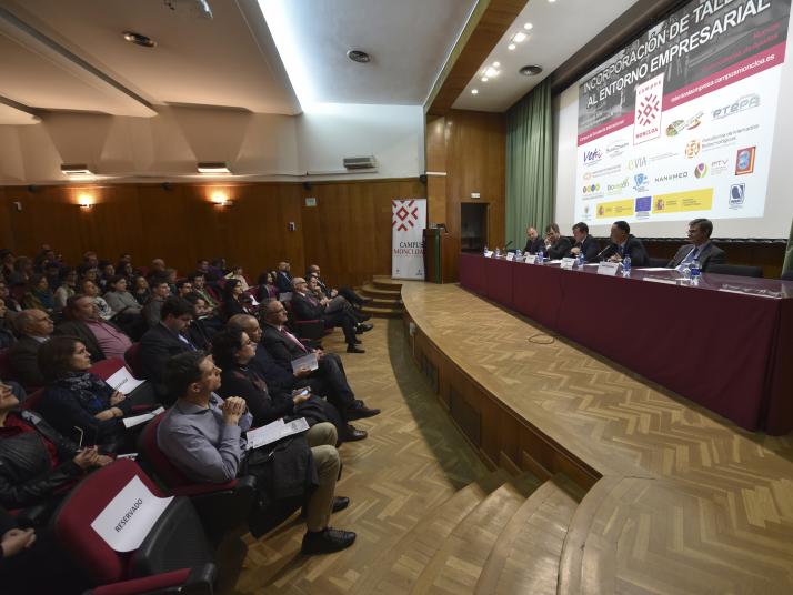 jornada talento empleabilidad vet+i, campus moncloa