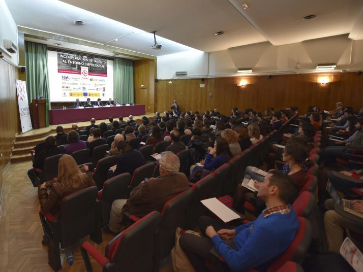 jornada talento empleabilidad vet+i, campus moncloa
