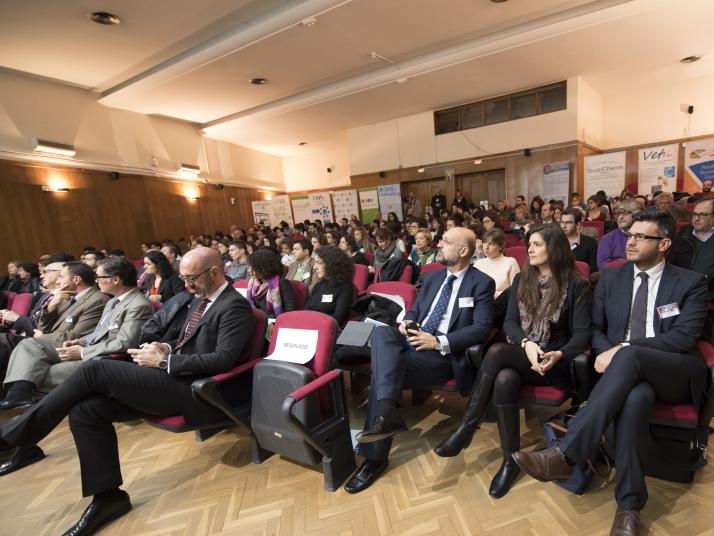 jornada talento empleabilidad vet+i, campus moncloa