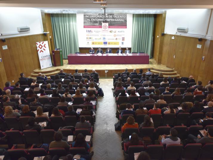 jornada talento empleabilidad vet+i, campus moncloa