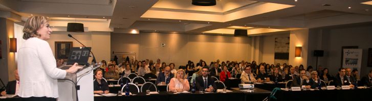 conferencia vet+i, sanidad animal junio 2016, plataforma tecnologica de sanidad animal, maria jose alonso, cimus