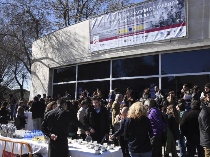 jornada talento empleabilidad vet+i, campus moncloa