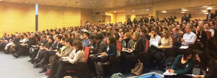 Jornada Interplataformas sobre la Convocatoria Retos-Colaboracin del 15 de enero del 2015.