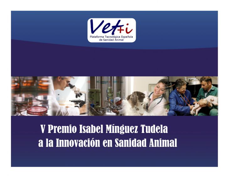 premio innovacion sanidad animal, ISABEL MINGUEZ TUDELA, VET+I,