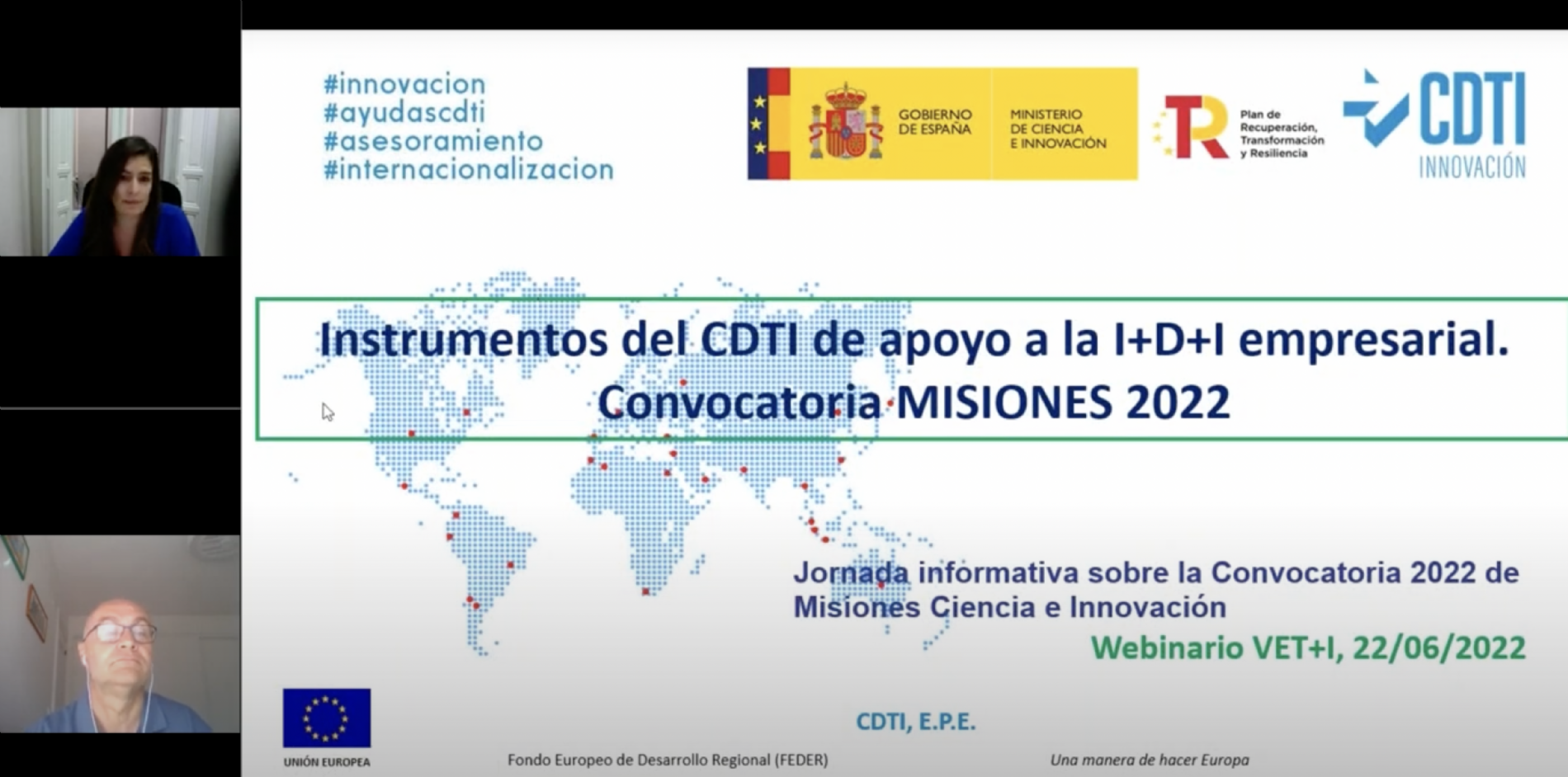 Jornada informativa Misiones 2022