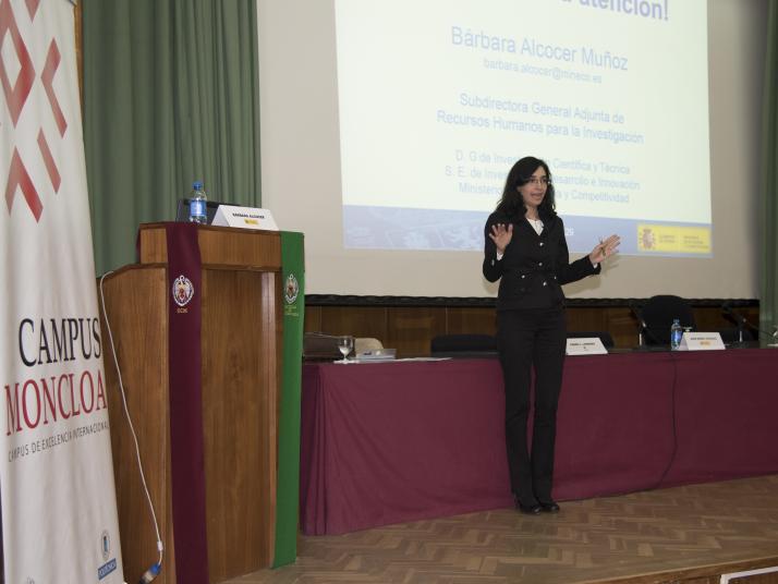 jornada talento empleabilidad vet+i, campus moncloa