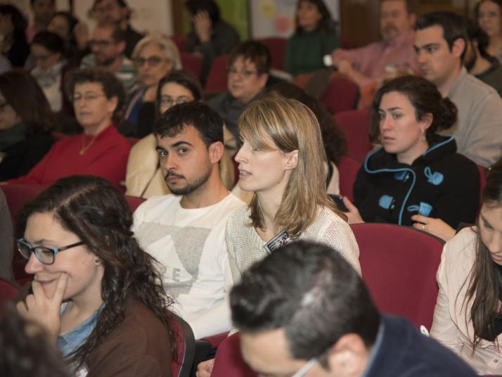 jornada talento empleabilidad vet+i, campus moncloa