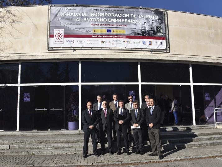 jornada talento empleabilidad vet+i, campus moncloa inauguracion
