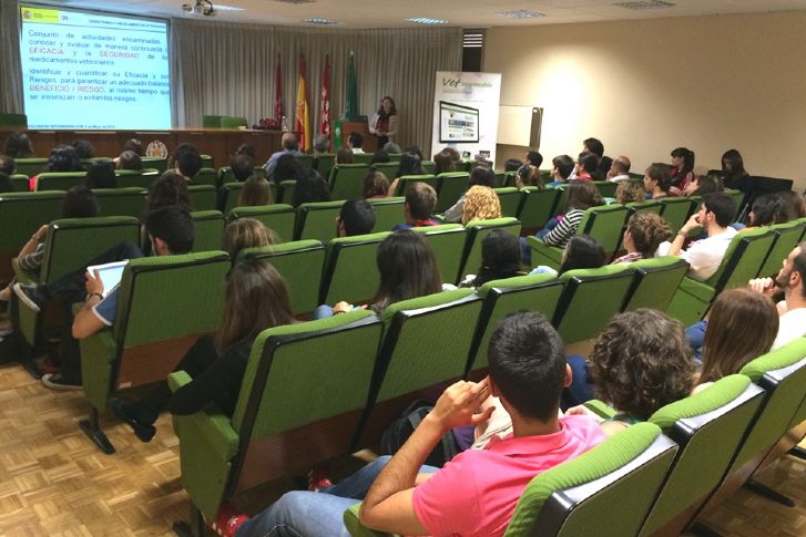 remedios ezquerra, facultad de veterinaria de madrid