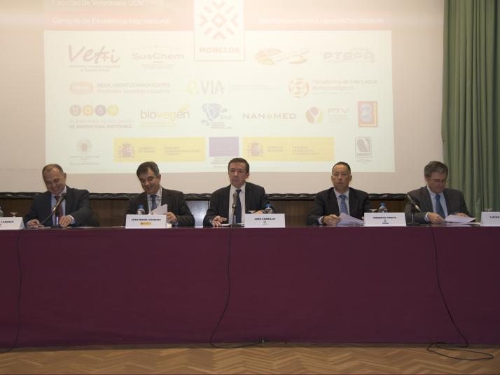 jornada talento empleabilidad vet+i, campus moncloa
