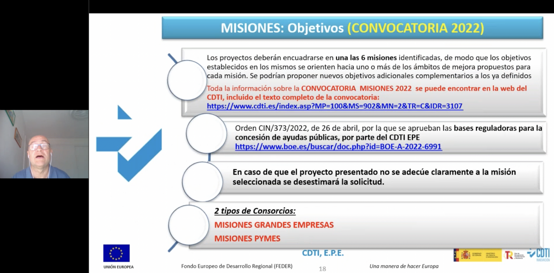 Jornada informativa Misiones 2022