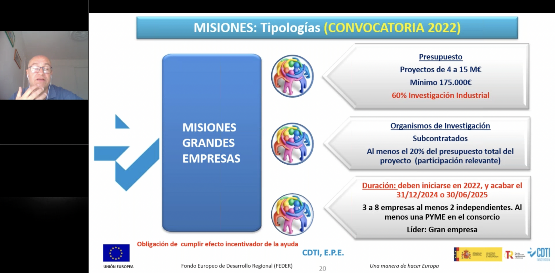 jornada informativa misiones 2022
