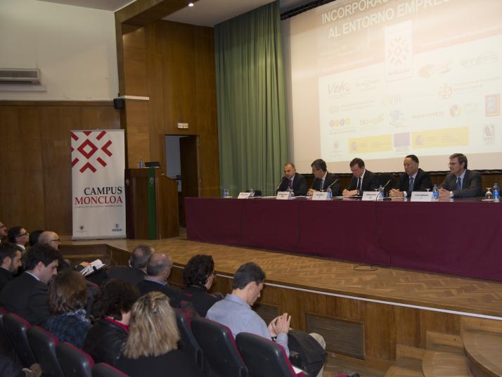 jornada talento empleabilidad vet+i, campus moncloa