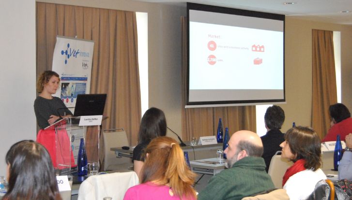 HORIZON 2020, JORNADA BIOECOMIA, SANIDAD ANIMAL, VET+I, ERC EN SANIDAD ANIMAL, INSTRUMENTO PYME, LAETITIA STEFFEN