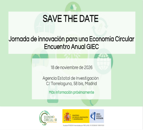 save the date 18 noviembre