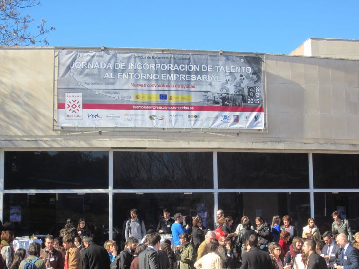 jornada talento empleabilidad vet+i, campus moncloa