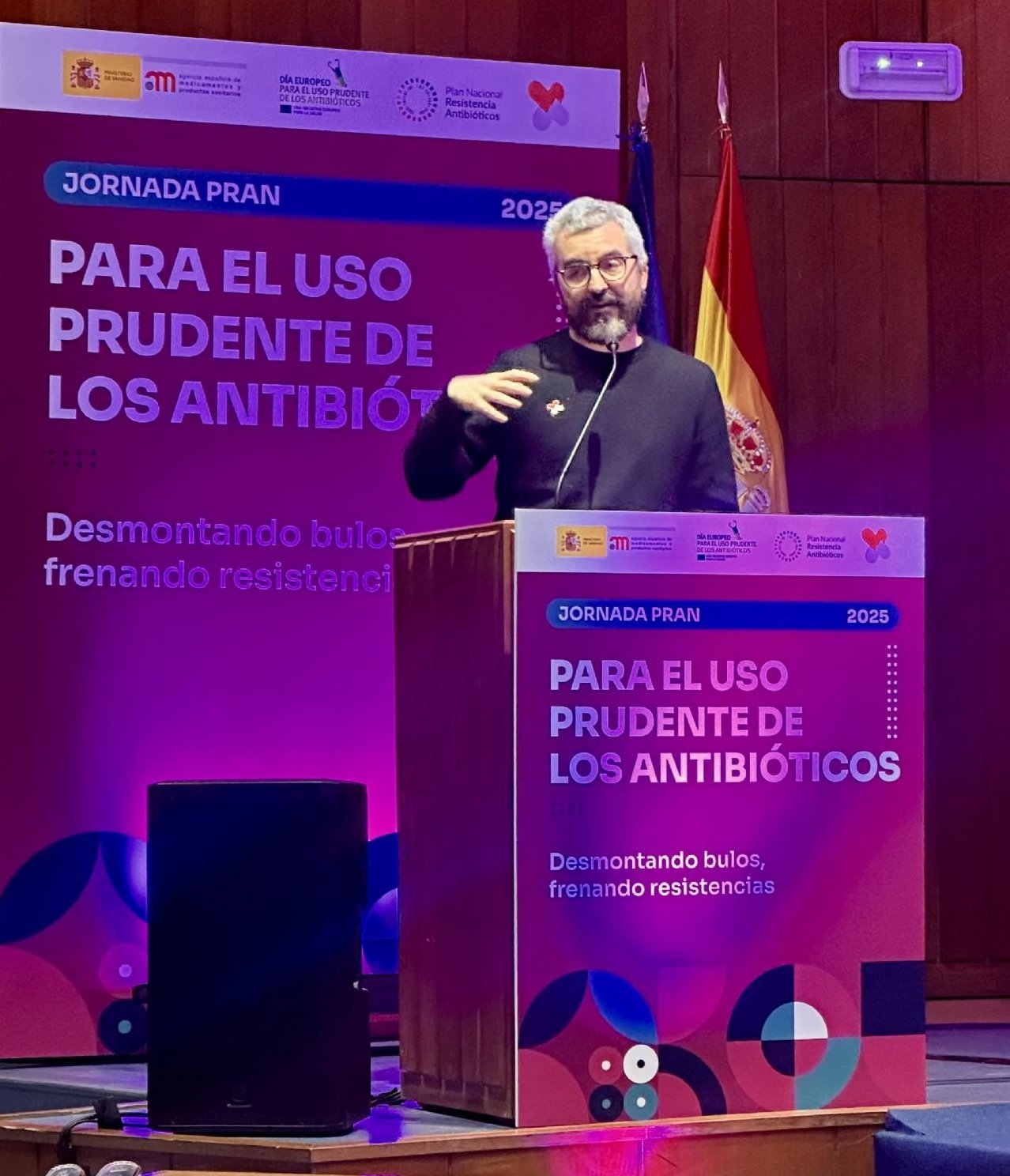 secretario estado de sanidad pran