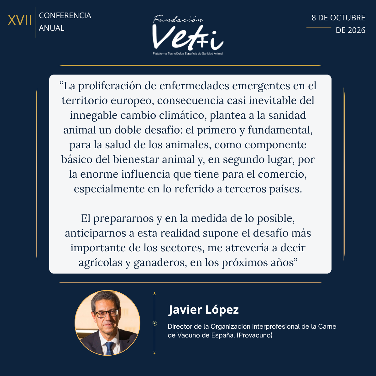 javier provacuno