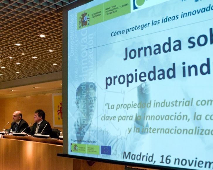 Jornada propiedad industrial