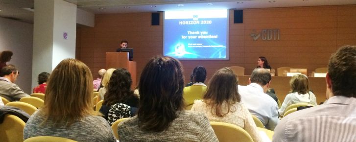 COMISION EUROPEA DAVIDE AMATO, RETO 2 WP HORIZON 2020, SANIDAD ANIMAL