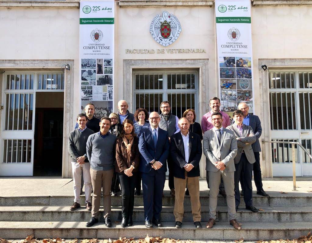 La Fundacin Vet+i y la Conferencia de Decanos de Veterinaria (CdVe) reafirman su colaboracin