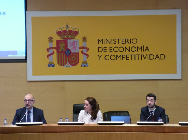 jornada retos colaboracin, retos 2016 vet+i, santiago de andres, maria angeles ferre, gonzaga ruiz de gauna, plataformas tecnologicas, bioeconomia, vet+i, sanidad animal