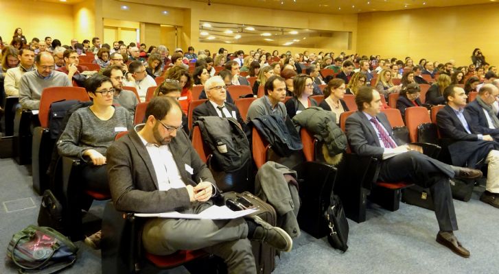 jornada retos colaboracin, retos 2016 vet+i, santiago de andres, maria angeles ferre, gonzaga ruiz de gauna, plataformas tecnologicas, bioeconomia, vet+i, sanidad animal