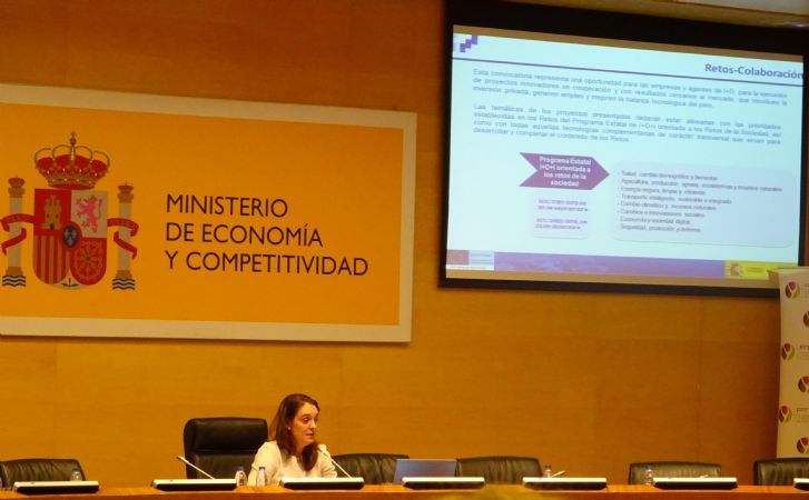 jornada retos colaboracin, retos 2016 vet+i, santiago de andres, maria angeles ferre, gonzaga ruiz de gauna, plataformas tecnologicas, bioeconomia, vet+i, sanidad animal