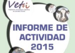 Publicado el Informe de Actividades de Vet+i de 2015