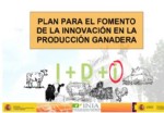 plan fomento ganaderia