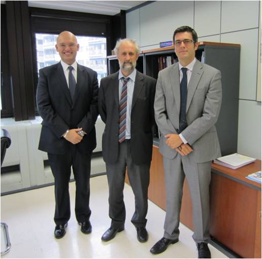 Reunin con luis cueto