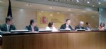 Representantes de la Secretara de Estado de I+D+i