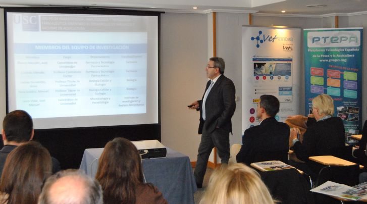 foro de colaboracin publico-privada de sanidad animal en acuicultura, JOSE MANUEL LEIRO, USC