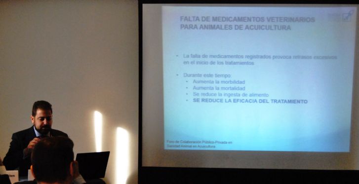 foro de colaboracin publico-privada de sanidad animal en acuicultura, jordi lopez, necesidades en medicamnetos veterinarios en acuicultura