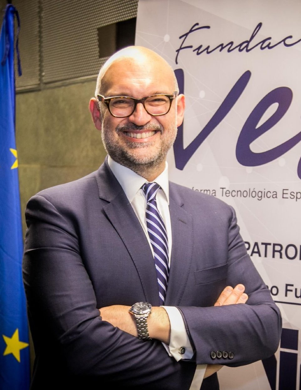 Santiago de Andrés, Presidente de la Fundación Vet+i