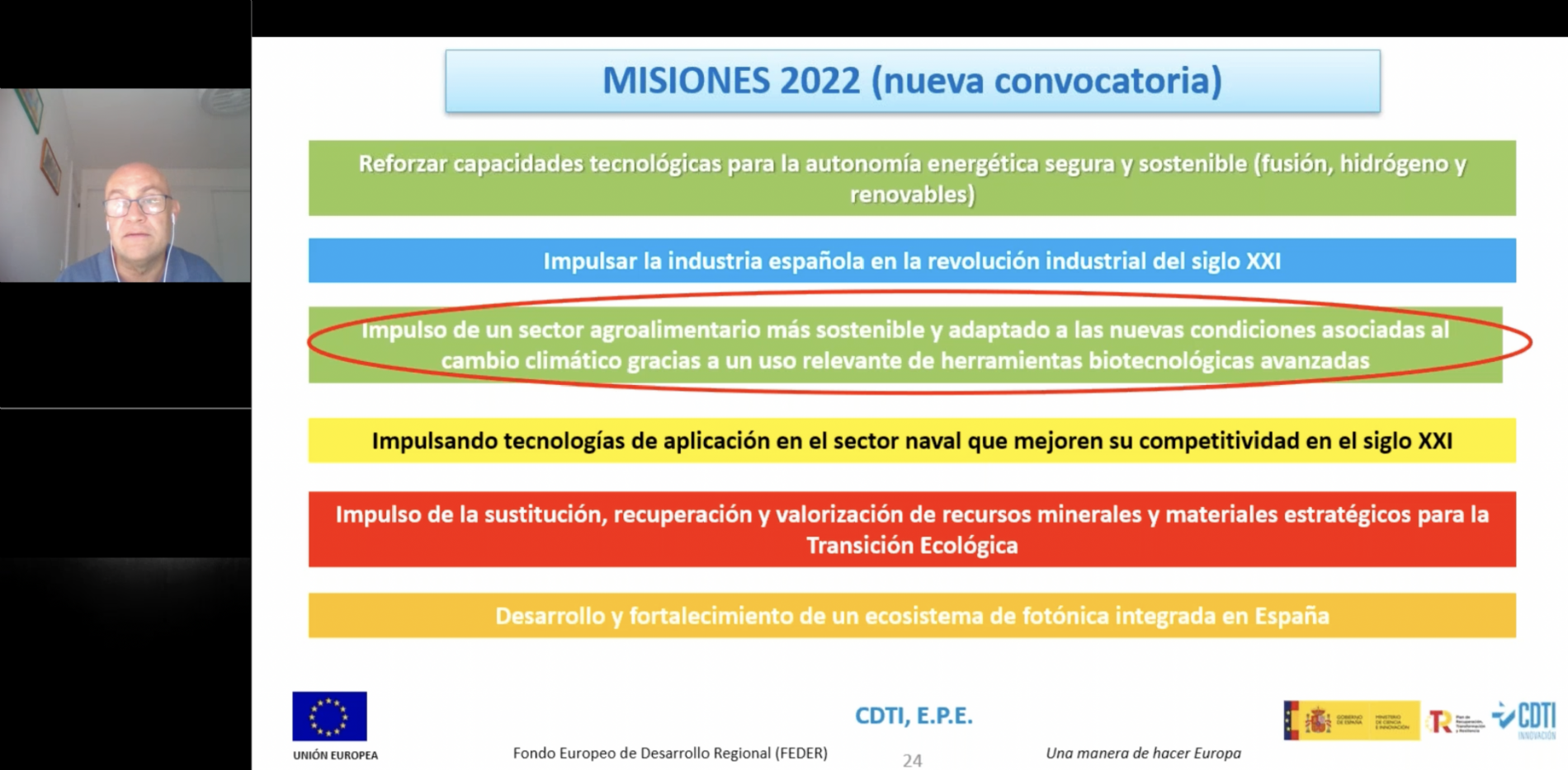 jornada informativa Misiones 2022