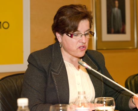 Mara Luisa Castao, Subdirectora General de Colaboracin Pblico-Privada del Ministerio de Economa y Competitividad
