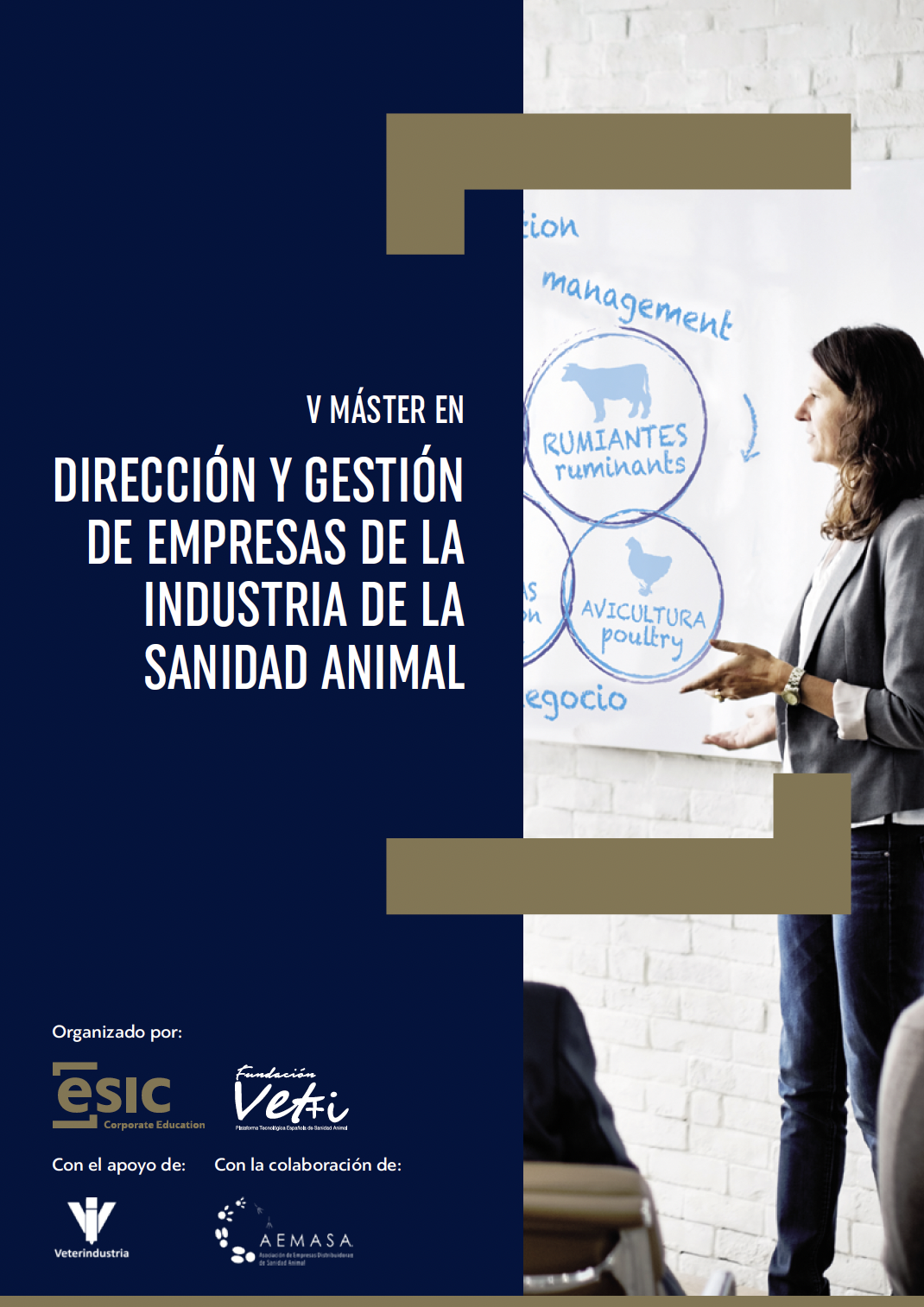 master dirección y gestión industria sanidad animal