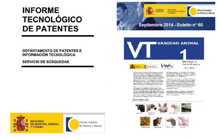informe tecnológico de patentes sanidad animal, oepm, vet+i