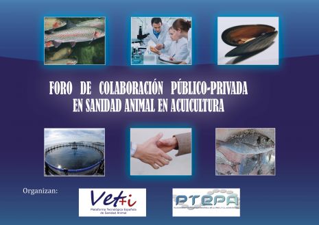 foro de colaboracion publico-privada de sanidad animal en acuicultura